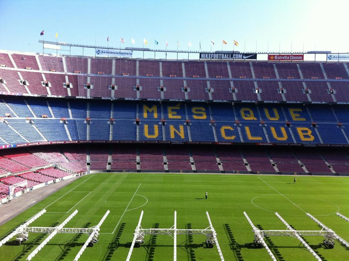 Miquel Angel - Apartments Next To Camp Nou Barcelona Bagian luar foto
