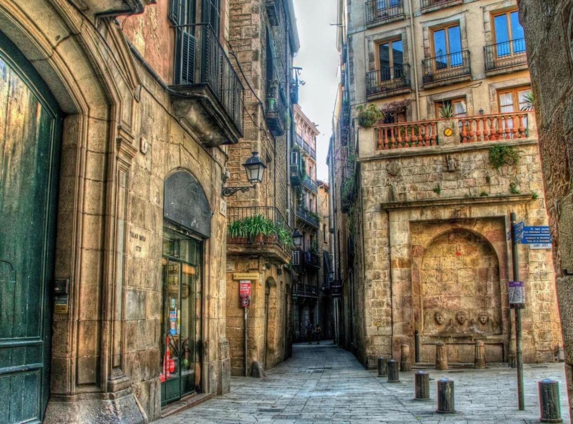 Miquel Angel - Apartments Next To Camp Nou Barcelona Bagian luar foto