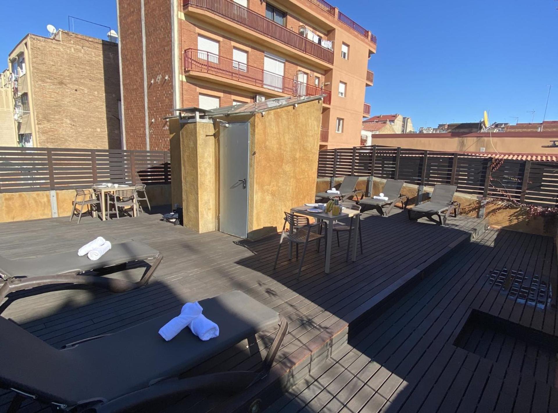 Miquel Angel - Apartments Next To Camp Nou Barcelona Bagian luar foto